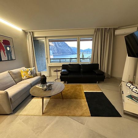 Bellavista Apartment Bissone Ngoại thất bức ảnh