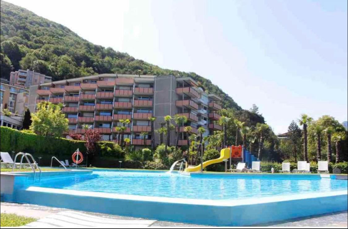 Bellavista Apartment Bissone Ngoại thất bức ảnh