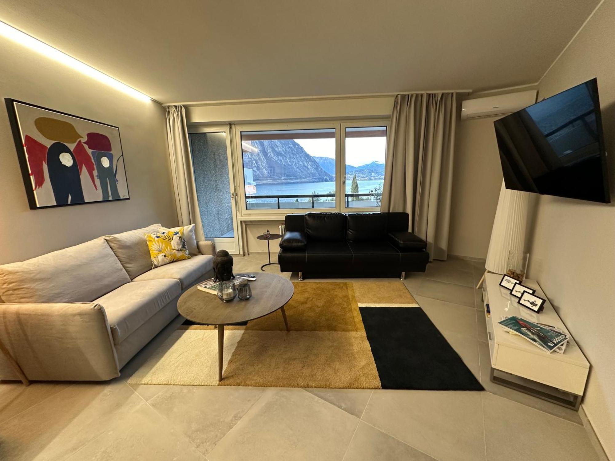 Bellavista Apartment Bissone Ngoại thất bức ảnh