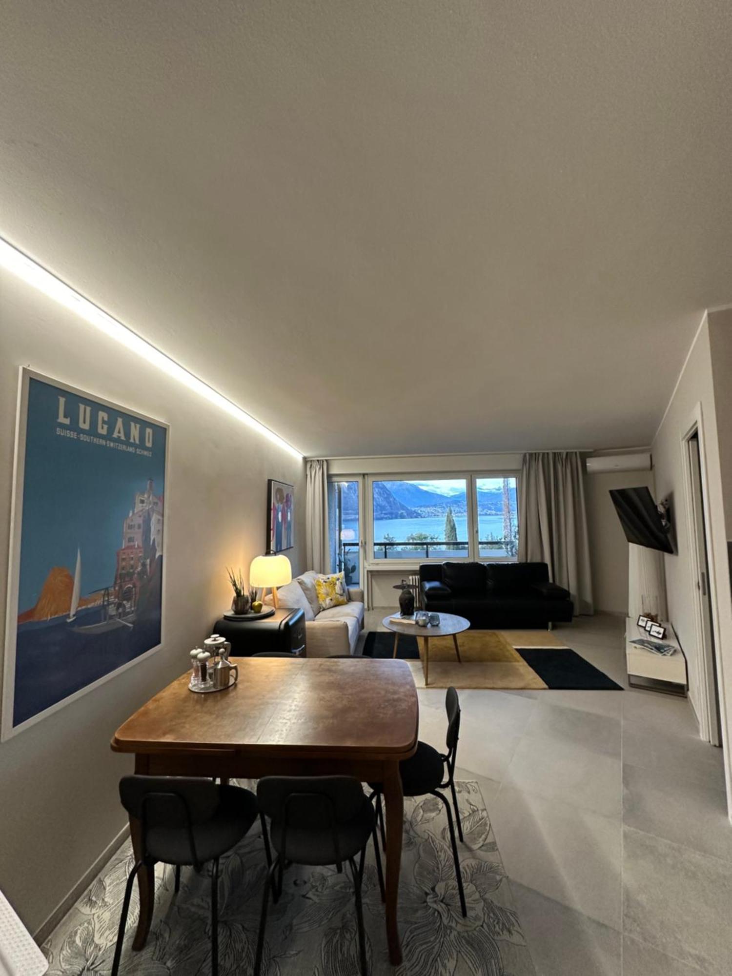Bellavista Apartment Bissone Ngoại thất bức ảnh